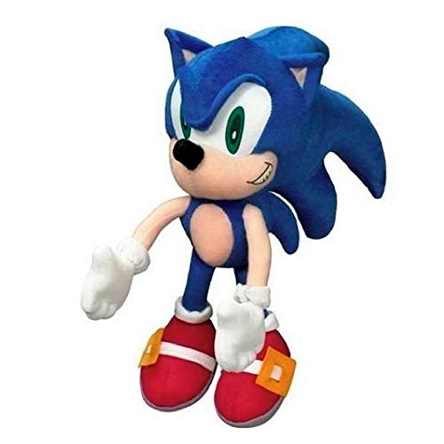 Pelúcia Sonic Azul 35 Cm Issam