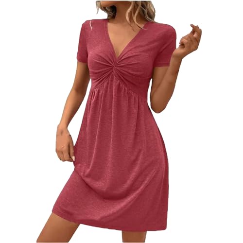 Robe de soirée élégante dos nu pour un mariage d'été