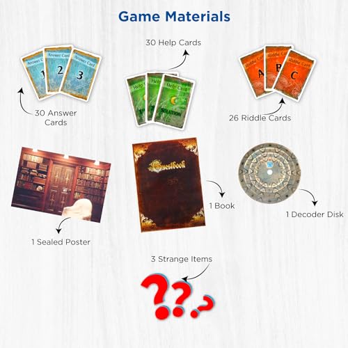 Thames & Kosmos Exit: The Sinister Mansion Multiplayer Game