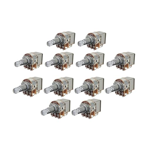 12 �v�b�V���v�������O�V���t�g�M�^�[�|�e���V�����[�^ A250K/B250K/A500K/B500K �M�^�[�A�N�Z�T���[(12pcs A250K)