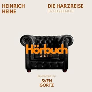 Die Harzreise. Ein Reisebericht. cover art