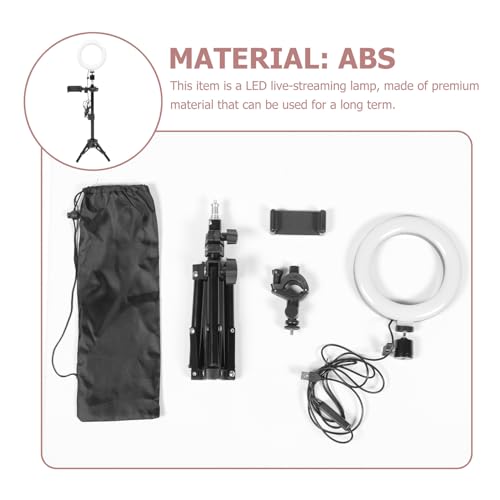 Support de Lampe D’Appoint LED 50 CM Pliable pour Éclairage Beauté et Vidéo - 3