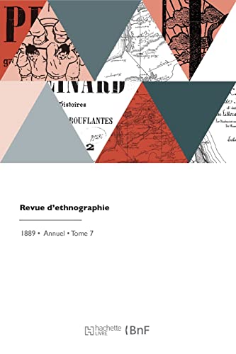 Revue d'ethnographie (French Edition)