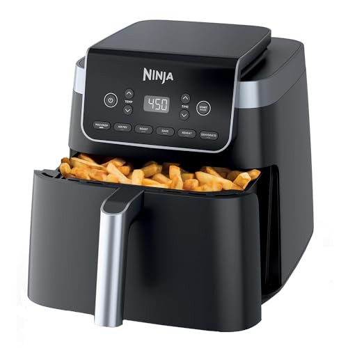 Ninja AF181 Air Fryer Pro XL 6in1 6.5Q Max Crisp Technology Nonstick Basket (Renewed) Bundle with 2 YR CPS Enhanced Protection Pack by Ninja - Used condition - Image 2