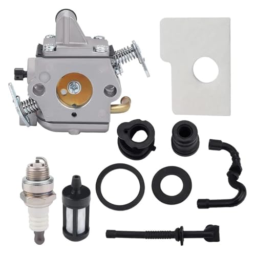 Carburateur MS170 MS180 C1Q-S57A pour réparer une tronçonneuse qui cale