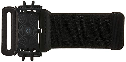 Braçadeira de Pulso para Smartphone até 6 Pol Rotação 180° Preta Atrio - ES181 Multilaser