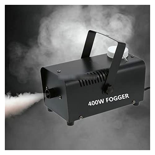 Máquina de humo portátil de 400W con control por cable para fiestas, bodas y efectos de escenario miniatura 3