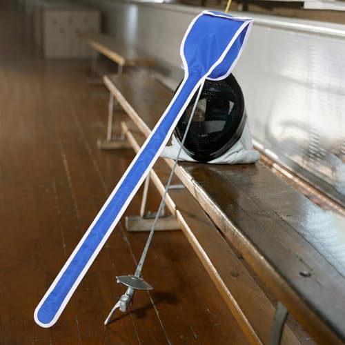 Bolsa de espada de esgrima Yardwe con bandolera ajustable para transporte cómodo 6