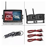 Navigazione GPS per camion, camper, auto 2CH. Ahd. Camion wireless DVR. Schermo del display dell'automobile del monitor dell'automobile 7" Ir. Visione notturna Recorder Reverse Recorder WiFi Fotocame