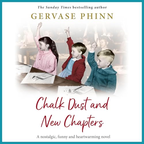 『Chalk Dust and New Chapters』のカバーアート