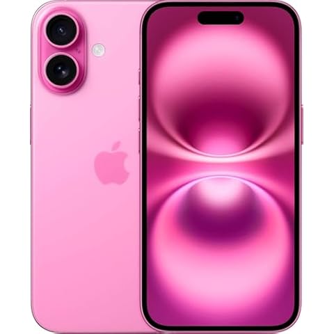 Apple iPhone 16 128GB Pink Unlocked Cover