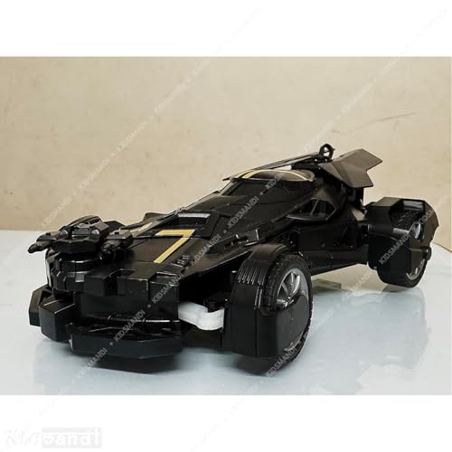 Image of Kids Mandi Remote Control Crawler Car - Realistic Action Toy, LED Lights, Durable Design, Perfect for Boys & Girls, Fun Gift for Kids