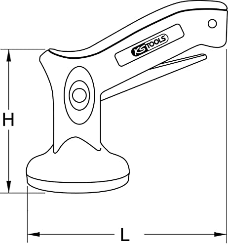 Sollevatore A Ventosa Ks Tools 140.1015 - 4
