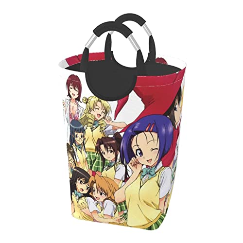 でおしゃれ 大容量 洗濯かご To Loveる -とらぶる (6) ランドリーバスケット ランドリーかご 洗濯かご 衣類収納ボックス 撥水加工 取っ手付き 四角形 ランドリーバスケット 収納便利