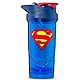 Shieldmixer Hero Pro Classic Shaker Superman Classic - BPA-frei - Gym Zubehör - Eiweiss Shaker - Fitness Trinkflasche - Blau - 700ml