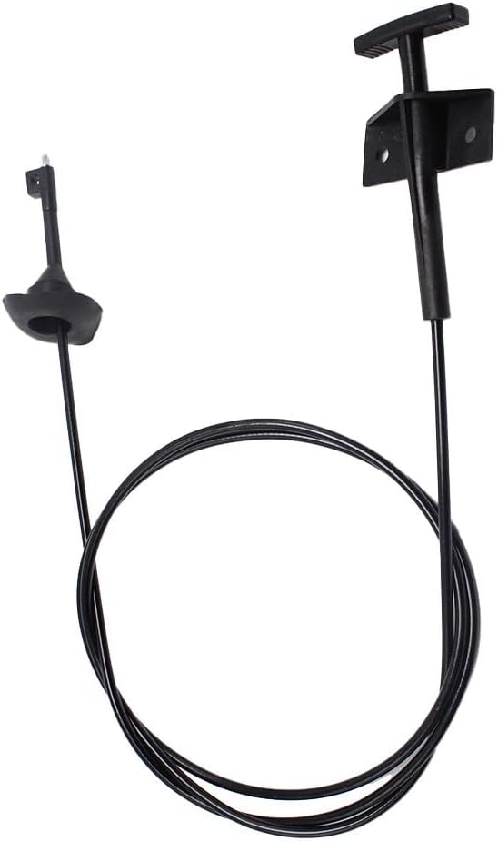 for Ford for Mustang 1983-1993 Hood Release Cable W Handle