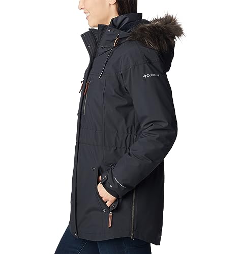 Columbia Women's Payton Pass Interchange Jacket, Black, Medium by Columbia - Image 2