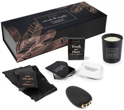 Je Joue The Naughty Collection Gift Set - Black