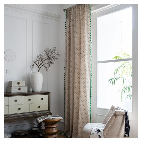 Cortinas semi opacas estampadas: elimina destellos en cocina y balcón fácilmente 3