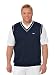 Produktbild Trigema Herren 621401 Pullunder, Blau (Navy 046), XX-Large