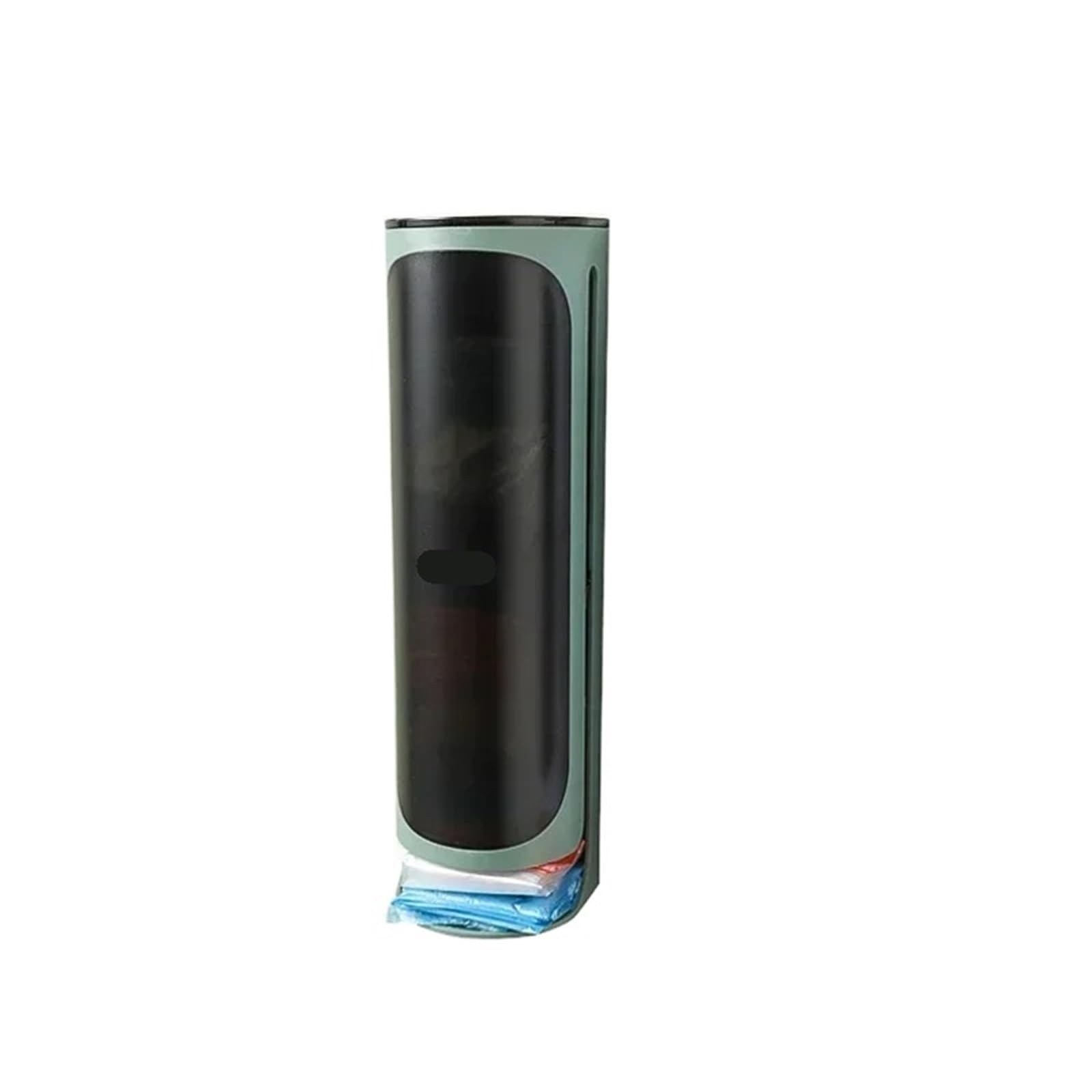 Dispensador De Bolsas De Basura 2 uds bolsa de plástico for colgar en la pared almacenamiento bolsa de basura caja de almacenamiento estante cocina baño bolsas de basura organizar bolsas de basura caj