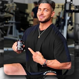 T Boost Complex Vegano, 180 Compresse, 3 Mesi, Integratore Maca Uomo, Zinco, Selenio, Vitamina B5, Magnesio, Lo Zinco Contribuisce al Mantenimento di Normali Livelli di Testosterone nel Sangue (EFSA)