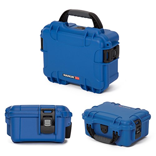 Nanuk 904 Waterproof Hard Case With Foam Insert - Blue #TOP2