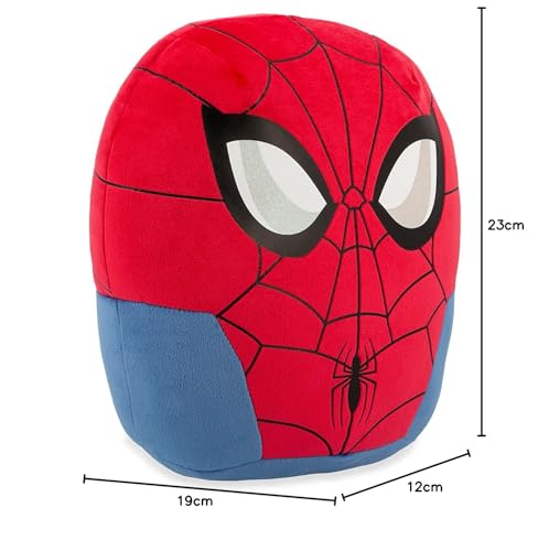 TY Marvel Avengers Spiderman Squish-A-Boo 10 Inches - Image 2