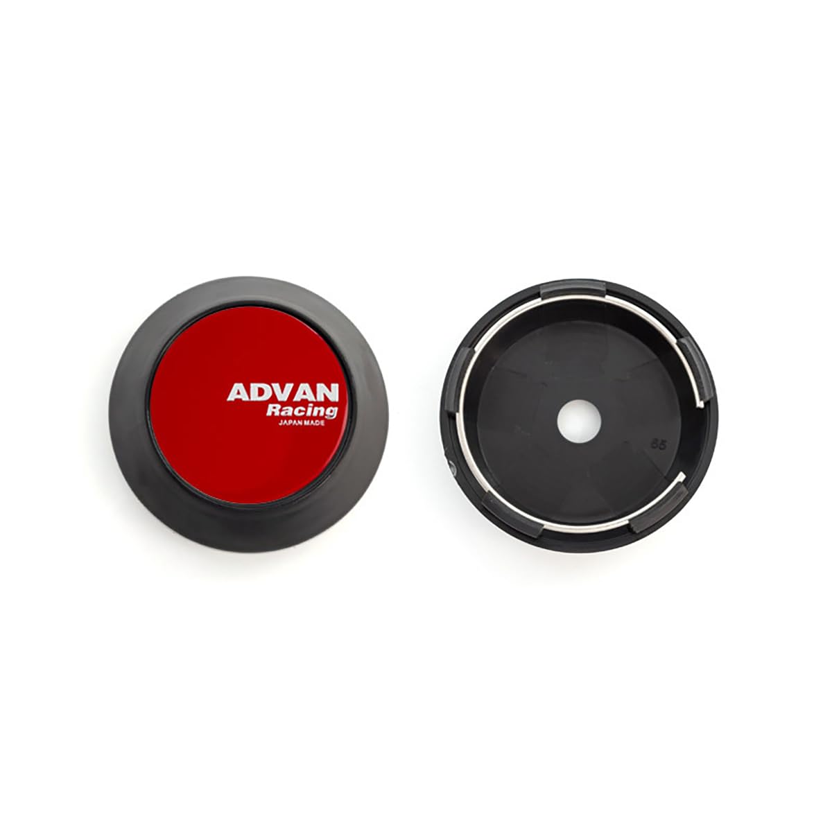 4pcs Car Wheel Center Caps for ADVAN RACING 65mm 61mm Dustproof and Rustproof Hub Cap Cover Car Accessories,D