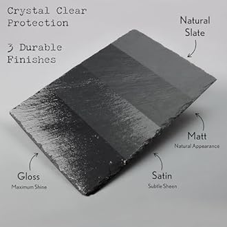 Guild Lane Satin Clear Top Coat - Non-Yellowing Protective Acrylic Paint Sealer for Easy Application, Exceptional Coverage - Multi-Surface, Non-Toxic Clear Waterproofing Paint - 500ml