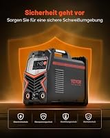 VEVOR WIG-Schweißgerät, 3-in-1-Schweißer (großes LED-Display) – DC WIG/DC Puls WIG/MMA (Stick), Elektroschweißgerät mit IGBT-Inverter-Hochfrequenzstart – Ansicht 4