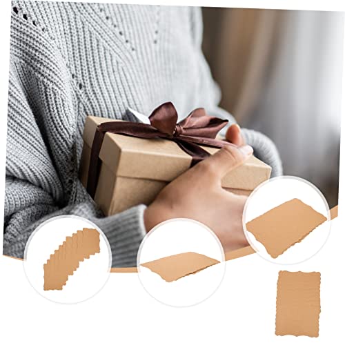 TEHAUX 10 Pçs Cartão Kraft Papel De Embrulho De Papel Scrapbook Álbuns De Fotos Decoração De Casamen