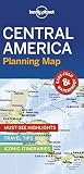 Lonely Planet Central America Planning Map