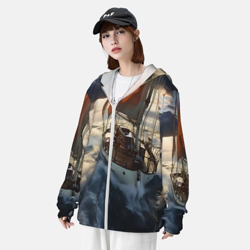 Chaqueta para hombre con protección solar UPF 50+ miniatura 4