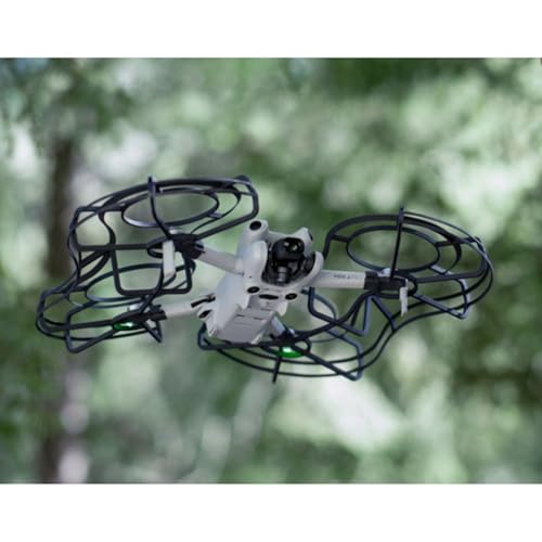 Protection de pales hélice drone et arceau de sécurité omnidirectionnel - 3