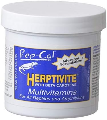 Rep Cal Herptivite Multivitamin 3.2oz
