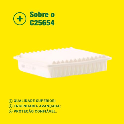 MANN-FILTER C 25 654 Filtro Dell'aria - Per Autovetture + Veicoli Commeriali - 3