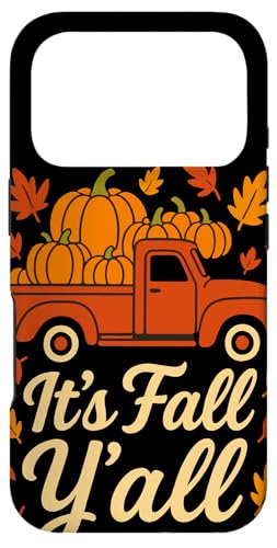 It'S Fall Y'All Be[WgbN ڂ H̎n X}zP[X iPhone 17 Pro p