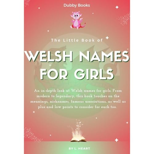 Listen to The Little Book of Welsh Names for Girls by L. Heart episode artwork
