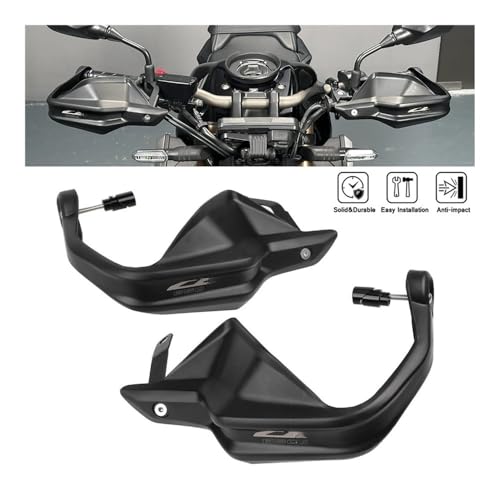 Garde frein main CB650R résout problème de vent et de choc