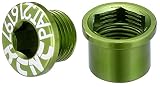 ケーシーエヌシー(KCNC) 自転車 軽量 チェーンリング ボルト ダブルヨウ 5PCS M8.5X0.75X6B