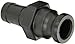 Banjo 100E Polypropylene Cam & Groove Fitting, 1" Male Adapter x Hose Shank