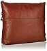 Fossil Women's Fiona Leather Large Crossbody Handbag, Brown