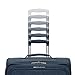 AMERICAN TOURISTER Whim Softside Expandable Luggage with Spinners, Navy Blue, Carry On