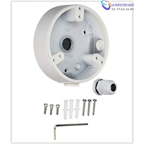 Dahua Scatola di Montaggio Dahua, Tonda, 122 Mm