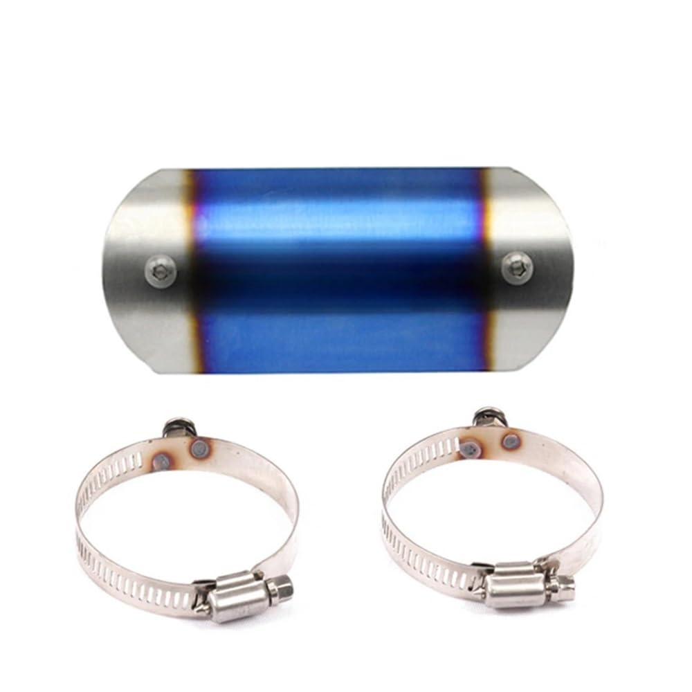 Protector De Cubierta De Protección Térmica Tubo De Escape De Motocicleta para S&uzuki Gixxer Gsr600 M109R G&sx 600F Katana Boulevard M50 Protección Tubo Escape