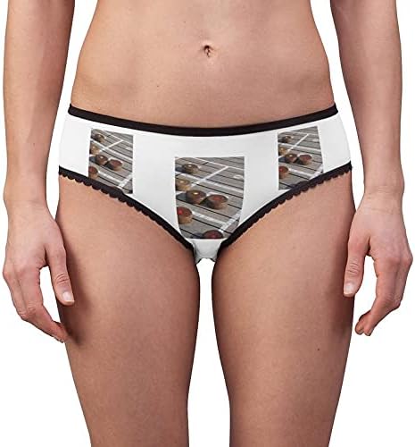 Shuffleboard Panties, Shuffleboard Underwear, Briefs, Cotton Briefs, Funny Underwear, Panties For Women