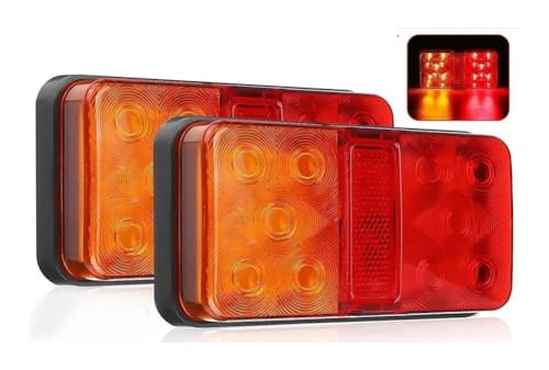 Feux arrières pour remorque de voiture parfaits pour vos trajets de vacances
