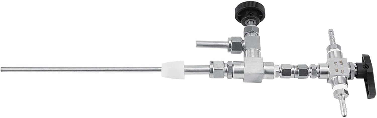 Beer Bottle Filler 304 Stainless Steel Counter Pressure Beer Bottle Filler Home Brew CO2 Beer Brewing Kit