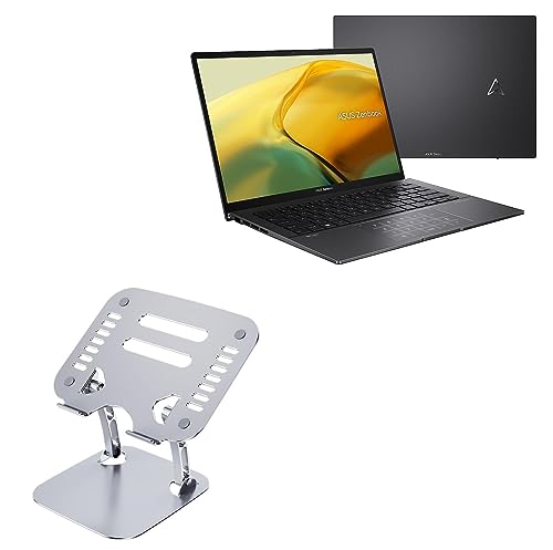 Base ajustable metálica BoxWave para laptop ASUS Zenbook 14 OLED miniatura 1
